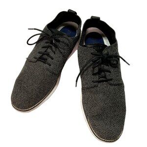 Cole Haan Stitchlite Shoes 12 Gray Original Grand Plain Oxfords Lightweight Mens